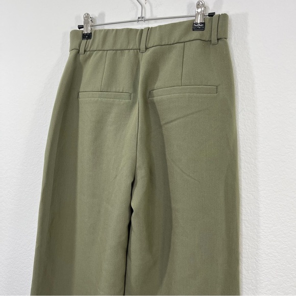 Abercrombie & Fitch Sloane Tailored Wide Leg Pant size 2/26 R - Picture 4 of 11